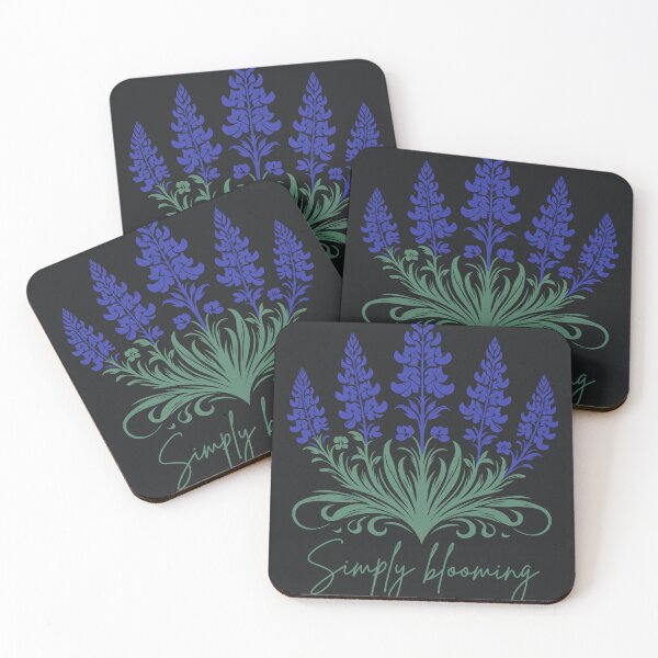 Item preview, Meadow Flowers, Wildflowers, Lupine, Texas Bluebonnet designed and sold by rtlabdo.