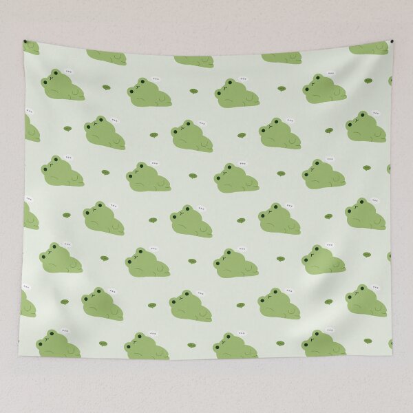 Item preview, Tired Frog designed and sold by theladyernestember.