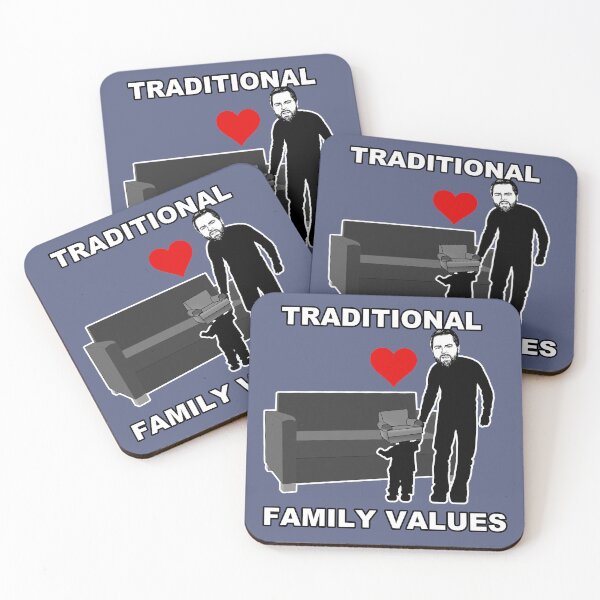 Item preview, JD Vance: Traditional Family Values designed and sold by KrudeKraft.