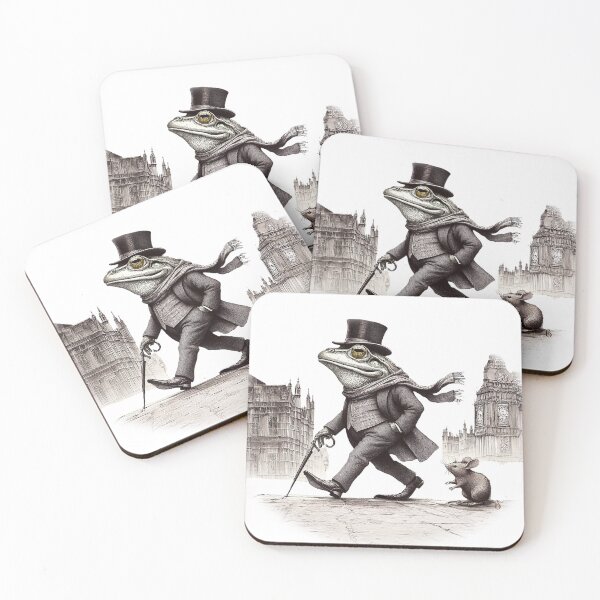 Item preview, Freddie and Morris Go for a Walk designed and sold by Foxlindesigns.
