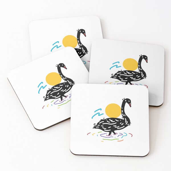 Item preview, Black Swan designed and sold by GameQuacks.