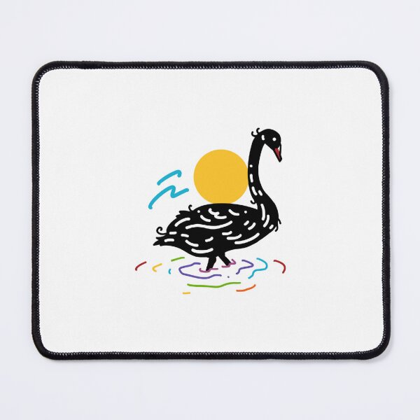 Item preview, Black Swan designed and sold by GameQuacks.