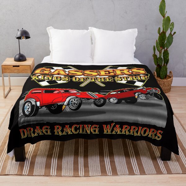 Artikelvorschau, Anglia Henry J Nostalgische Gasser Drag Strip Rennwagen entworfen und verkauft von thet-shirtman.