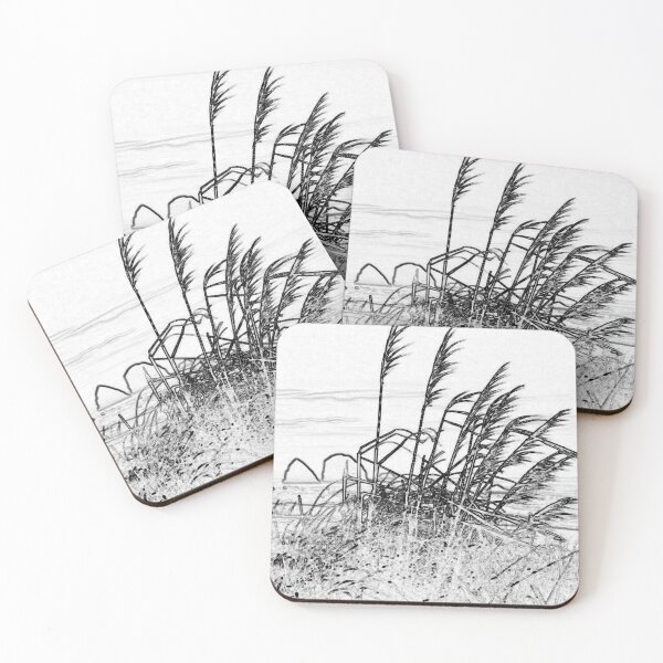 Item preview, Canon Beach Dune Brush designed and sold by vernonplatt.