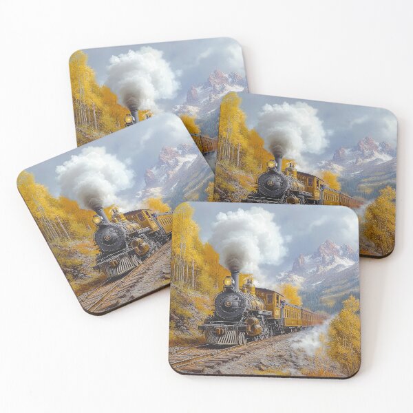 Item preview, Autumn Train 2 designed and sold by Thingstolike.