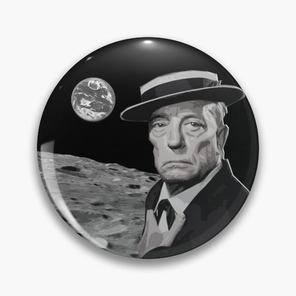 Item preview, Buster Keaton On The Moon designed and sold by Jim Engel.