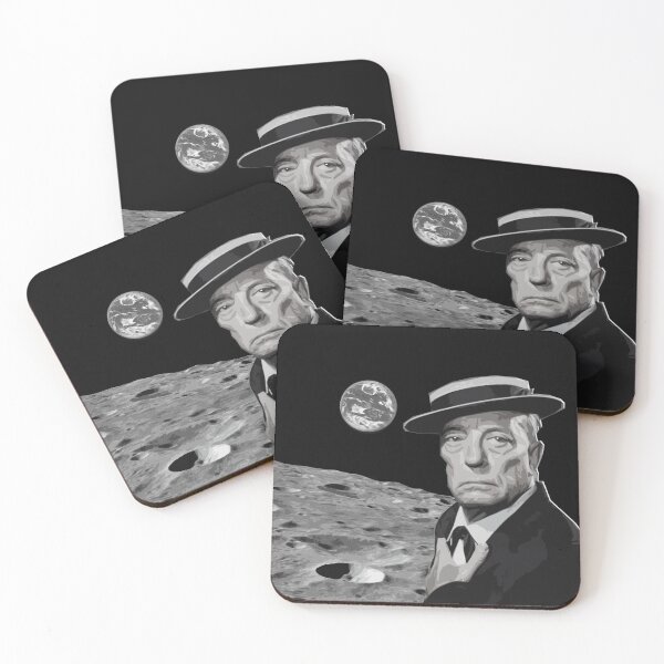 Item preview, Buster Keaton On The Moon designed and sold by Jim Engel.