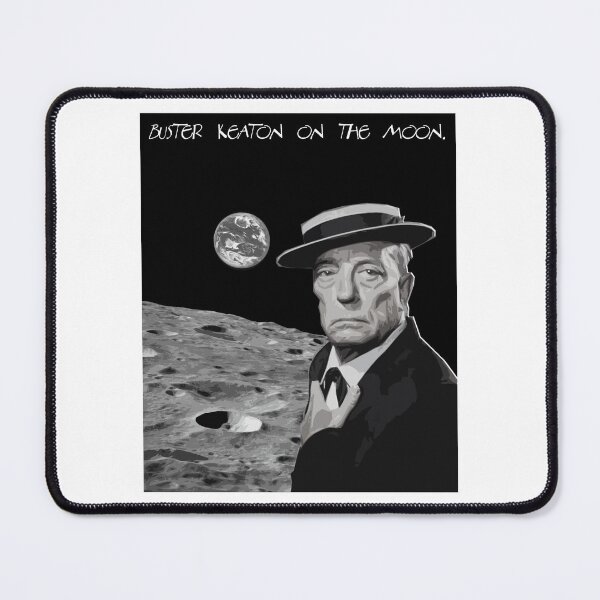 Item preview, Buster Keaton On The Moon designed and sold by Jim Engel.