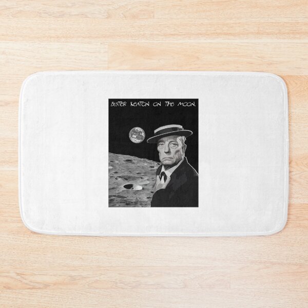 Item preview, Buster Keaton On The Moon designed and sold by Jim Engel.