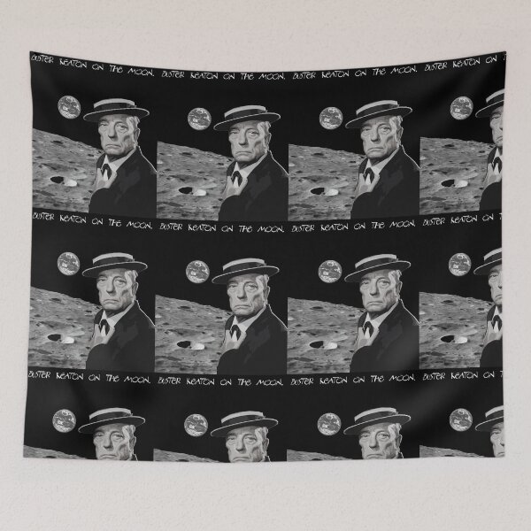 Item preview, Buster Keaton On The Moon designed and sold by Jim Engel.