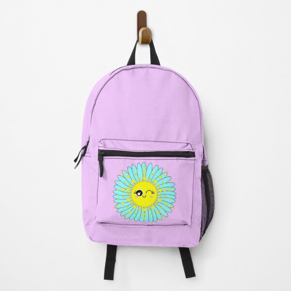 Item preview, Sunny Chamomile Flower Shining Star Light blue designed and sold by HoppRock.