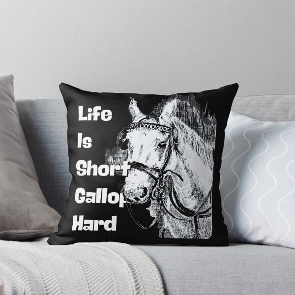 Item preview, Gallop Hard Equestrian designed and sold by Life Is Beautiful.