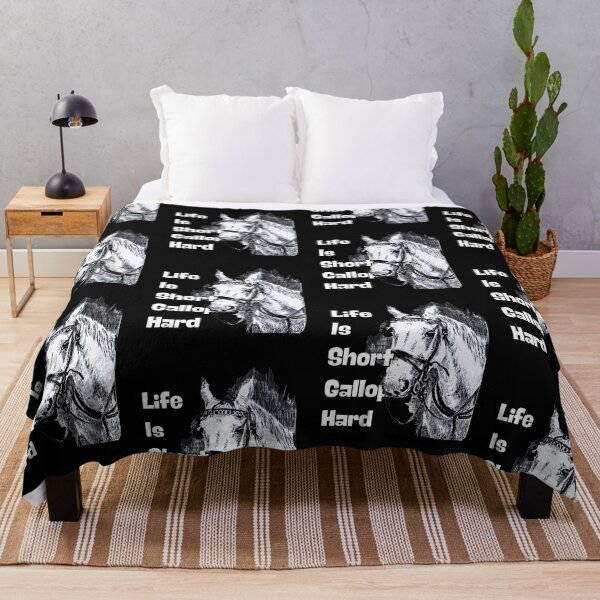 Item preview, Gallop Hard Equestrian designed and sold by Life Is Beautiful.