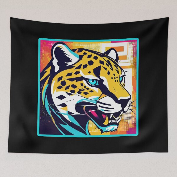 Item preview, Leopard Head designed and sold by pUNKnown.