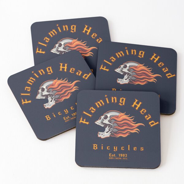 Item preview, Flaming Head Bikes 4 designed and sold by Camplear.