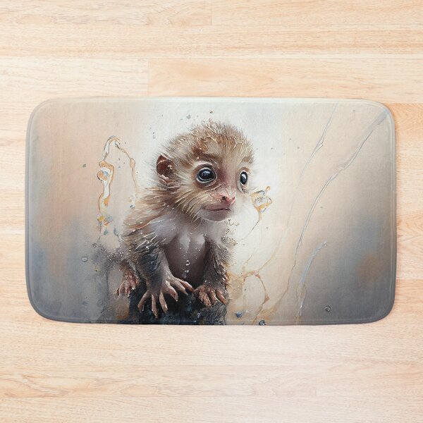 Item preview, Curious Baby Monkey designed and sold by Sillytoe.