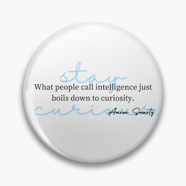 Item preview, stay curious quote designed and sold by kennahorse.