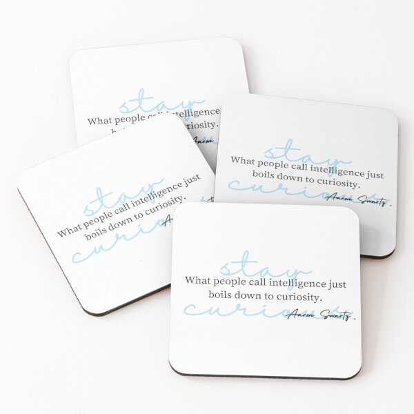 Item preview, stay curious quote designed and sold by kennahorse.