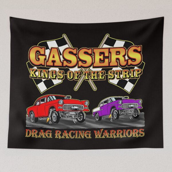 Item preview, 1955 Nostalgic Gasser Race Cars Drag Strip Kings designed and sold by thet-shirtman.