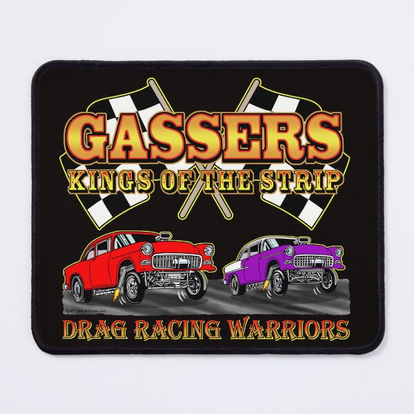 Item preview, 1955 Nostalgic Gasser Race Cars Drag Strip Kings designed and sold by thet-shirtman.