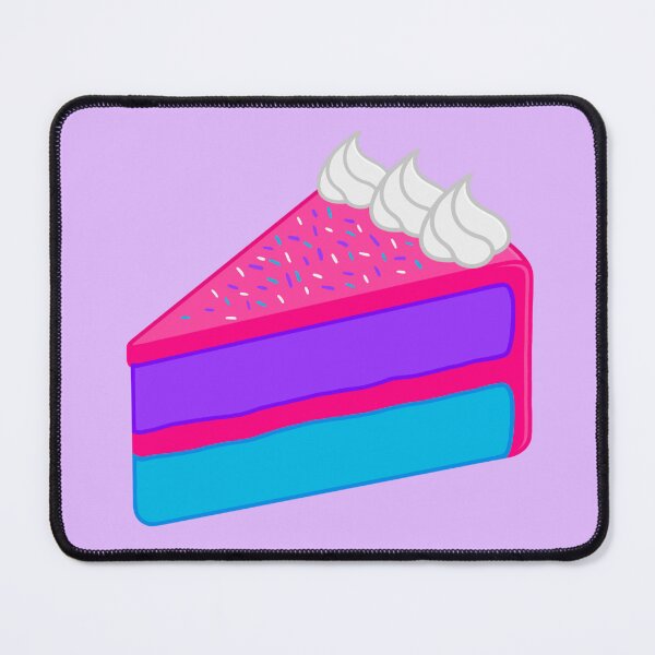 Item preview, Delicious Slice of Androgyne Cake designed and sold by AroAxel.