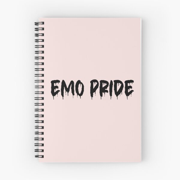 Item preview, BLACK ON PINK EMO PRIDE BLOOD DRIP designed and sold by RomeArtCo.