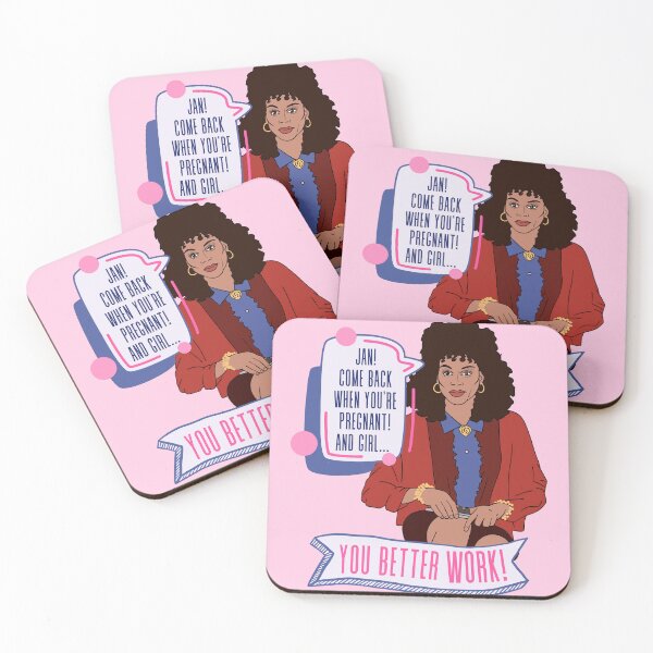 Item preview, Jan, You Better Work! designed and sold by thecompassrose.