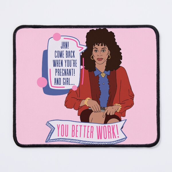 Item preview, Jan, You Better Work! designed and sold by thecompassrose.