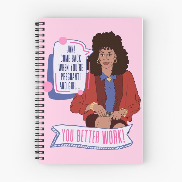 Item preview, Jan, You Better Work! designed and sold by thecompassrose.