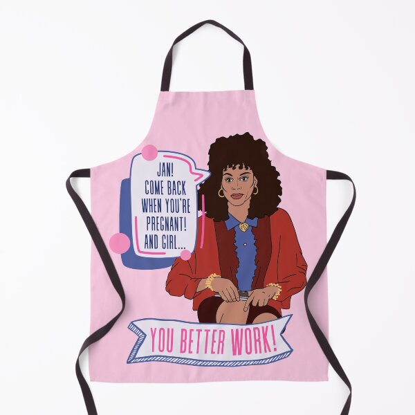 Item preview, Jan, You Better Work! designed and sold by thecompassrose.