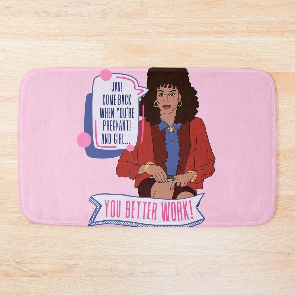 Item preview, Jan, You Better Work! designed and sold by thecompassrose.