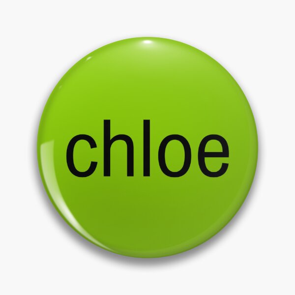 Item preview, chloe brat sticker designed and sold by quirkyfroggy.