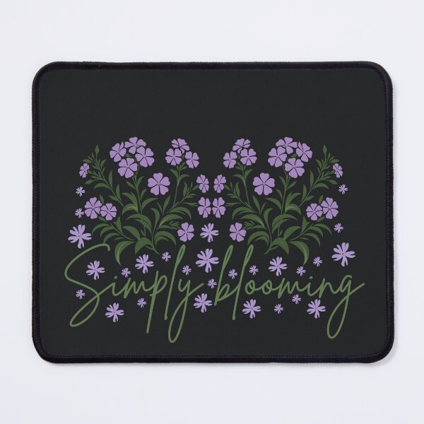 Item preview, phlox drummondii Flowers, Wildflowers, Texas purple phlox five petals designed and sold by rtlabdo.