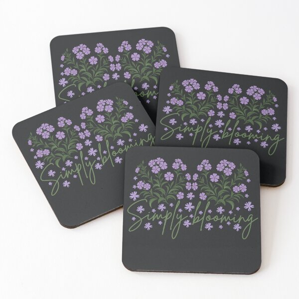 Item preview, phlox drummondii Flowers, Wildflowers, Texas purple phlox five petals designed and sold by rtlabdo.