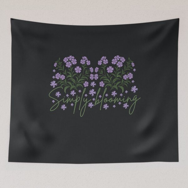 Item preview, phlox drummondii Flowers, Wildflowers, Texas purple phlox five petals designed and sold by rtlabdo.