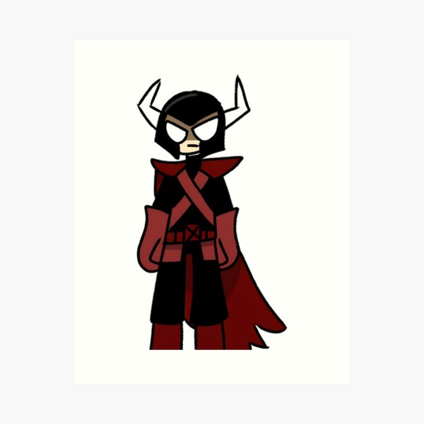 Item preview, Thorne Sentinel: The Horned Guardian designed and sold by TaniguchiHinata.