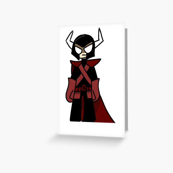 Item preview, Thorne Sentinel: The Horned Guardian designed and sold by TaniguchiHinata.