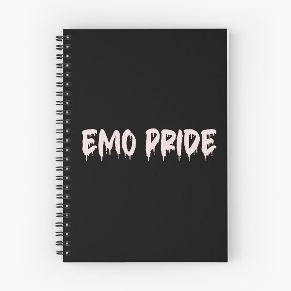 Item preview, PINK ON BLACK EMO PRIDE BLOOD DRIP designed and sold by RomeArtCo.