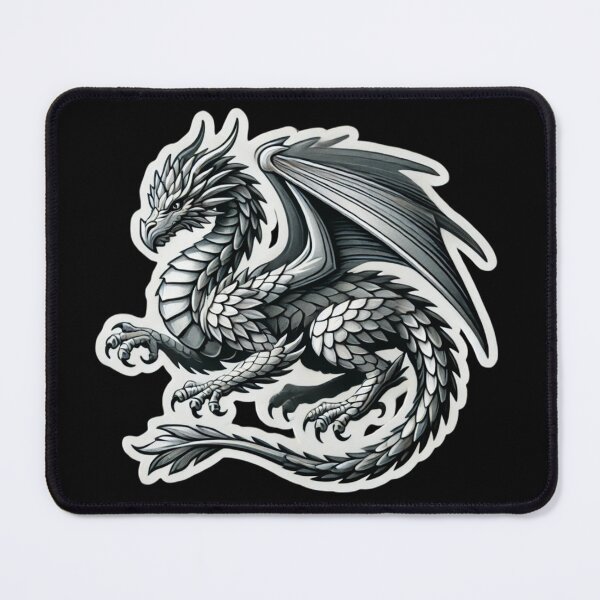 Item preview, Silver Dragon designed and sold by PinUpPizzazz.