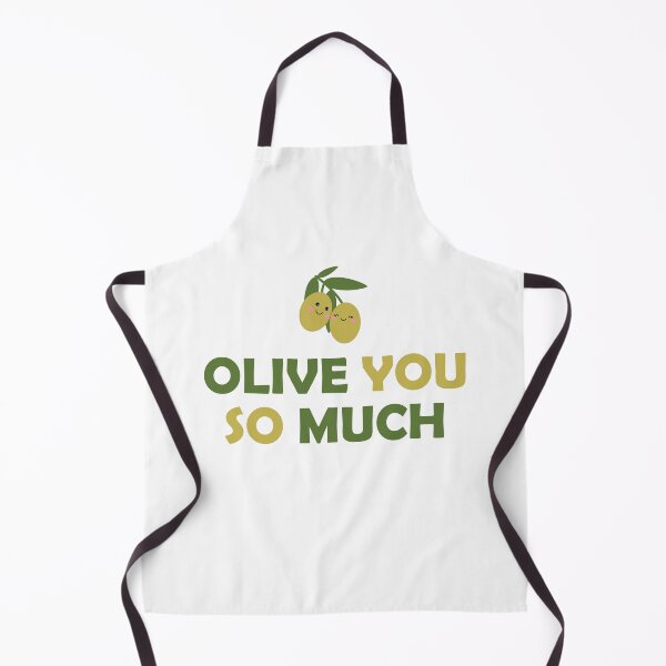 Item preview, Olive You So Much, Funny, Food, Cute designed and sold by Rami Khalifah.