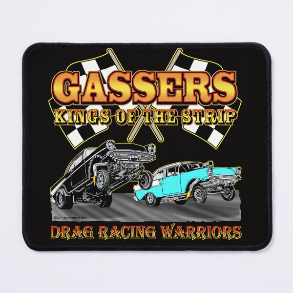 Item preview, 1957 Nostalgic Gasser Race Cars Drag Strip Kings designed and sold by thet-shirtman.
