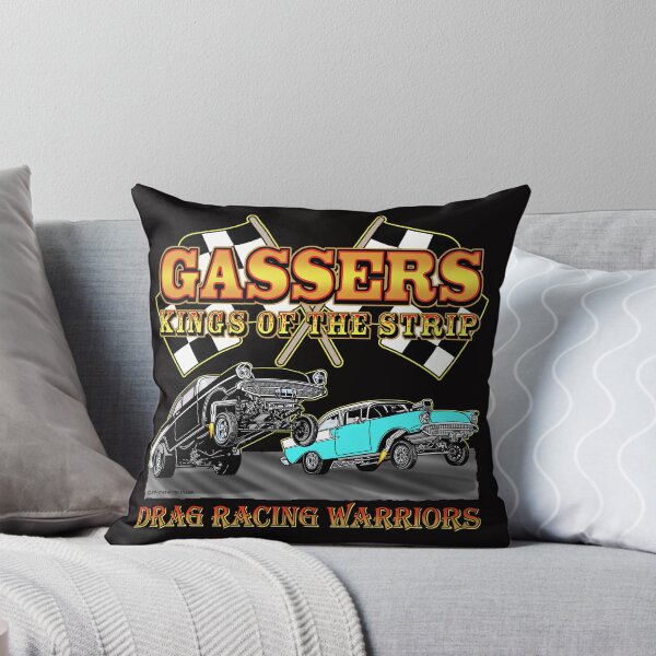 Item preview, 1957 Nostalgic Gasser Race Cars Drag Strip Kings designed and sold by thet-shirtman.