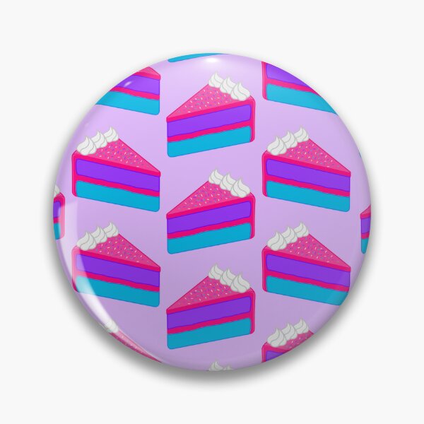 Item preview, Pattern of Delicious Slices of Androgyne Cake designed and sold by AroAxel.
