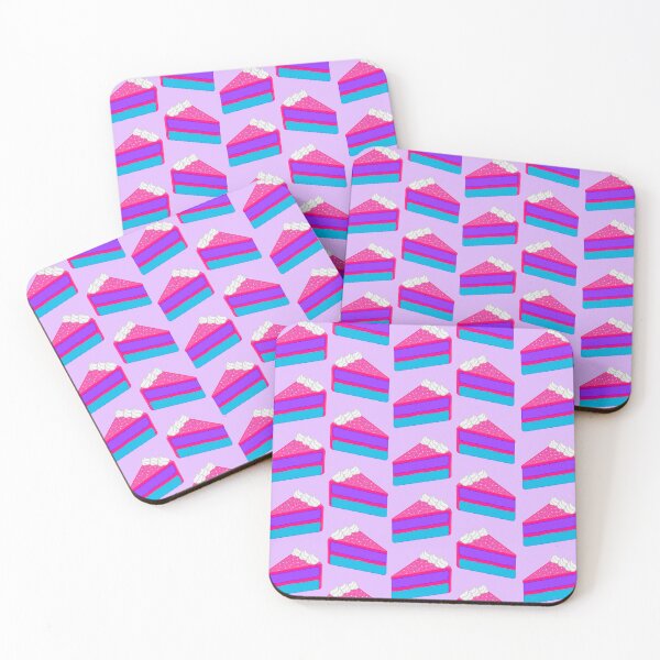 Item preview, Pattern of Delicious Slices of Androgyne Cake designed and sold by AroAxel.