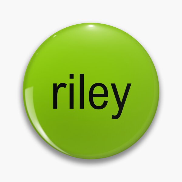 Item preview, riley brat sticker designed and sold by quirkyfroggy.