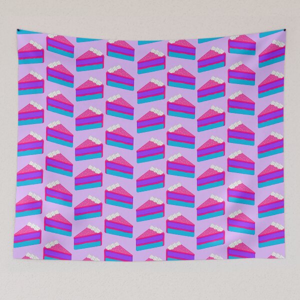 Item preview, Pattern of Delicious Slices of Androgyne Cake designed and sold by AroAxel.
