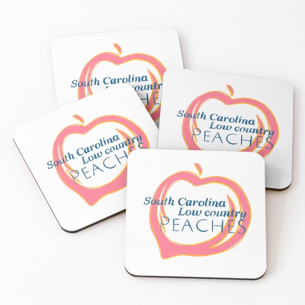 Item preview, South Carolina low country peaches icon designed and sold by elizabethcbarr.