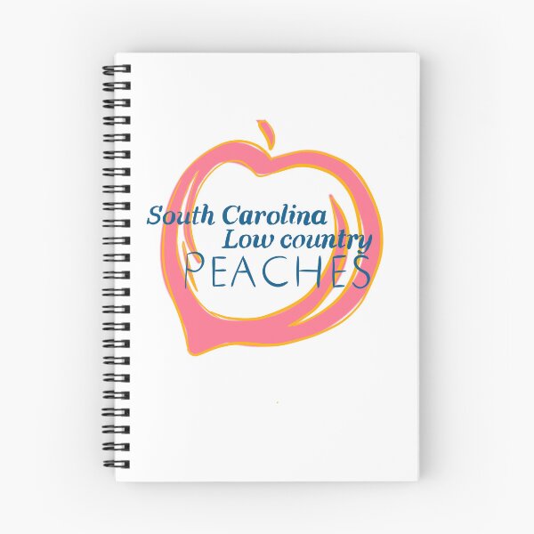 Item preview, South Carolina low country peaches icon designed and sold by elizabethcbarr.