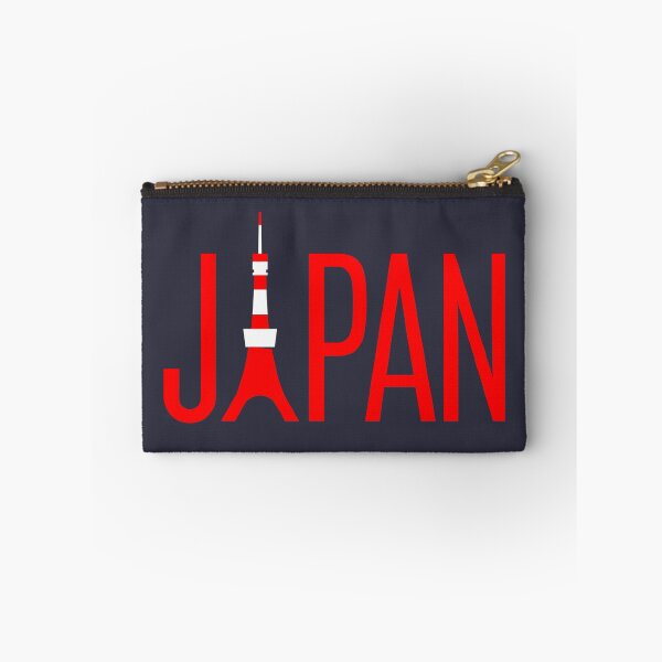 Item preview, Japan Letters with Tokyo Tower designed and sold by The Japanese Sticker Shop.