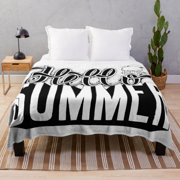 Item preview, Hello Summer. Hand drawn lettering designed and sold by HelgaScand.